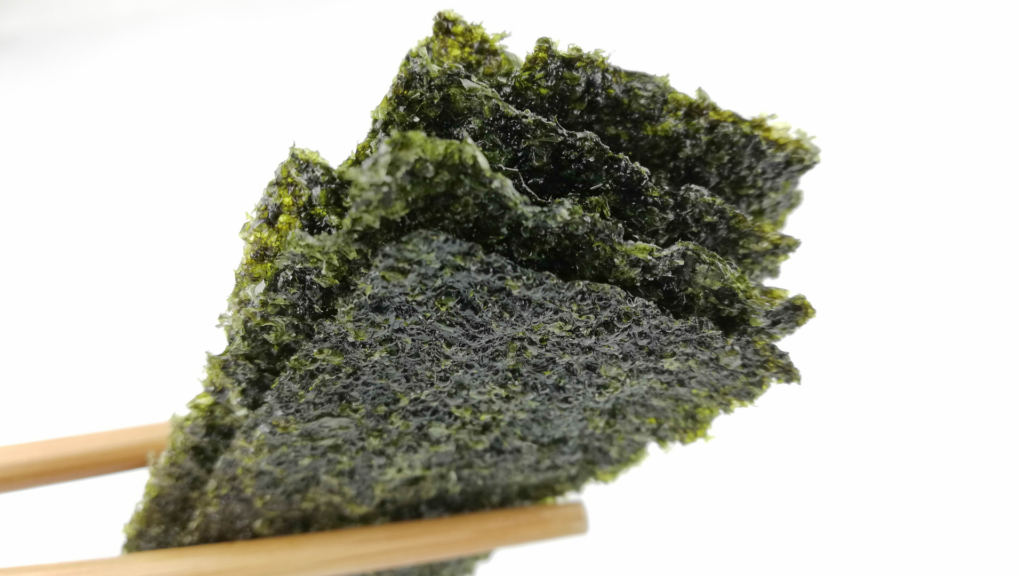 Algue nori : le pouvoir d'une super algue